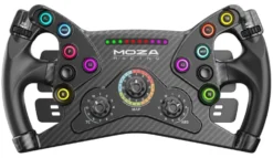 Volante simulatore guida Moza Racing RS047 KS Steering wheel Black