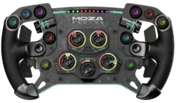 Volante simulatore guida Moza Racing RS056 GS V2P GT Wheel Black