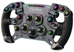 Volante simulatore guida Moza Racing RS056 GS V2P GT Wheel Black