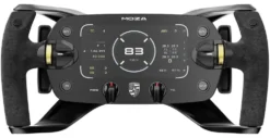 Volante simulatore guida Moza Racing Porsche Mission R Black
