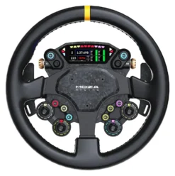 Volante simulatore guida Moza Racing CS Pro Black
