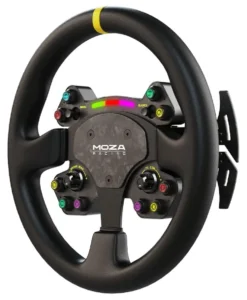 Volante simulatore guida Moza Racing RS025 RS V2 Steering Wheel Black
