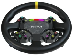 Volante simulatore guida Moza Racing RS025 RS V2 Steering Wheel Black