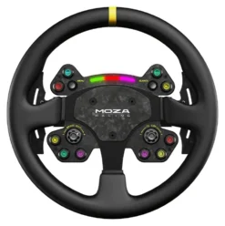 Volante simulatore guida Moza Racing RS025 RS V2 Steering Wheel Black