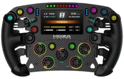 Volante simulatore guida Moza Racing RS068 FSR2 Formula Wheel