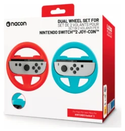 Volante simulatore guida Nacon SWITCHNEWDUALWHEEL SWITCH 2 Dual Wheel