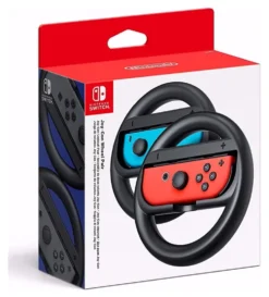 Volante simulatore guida Nintendo 2511166 SWITCH Wheel Pair Joy Con Bl