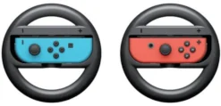 Volante simulatore guida Nintendo 2511166 SWITCH Wheel Pair Joy Con Bl