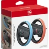 Volante simulatore guida Nintendo 10015099 SWITCH 2 Wheel Pair Black B