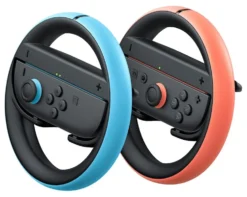 Volante simulatore guida Nintendo 10015099 SWITCH 2 Wheel Pair Black B