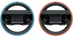 Volante simulatore guida Nintendo 10015099 SWITCH 2 Wheel Pair Black B