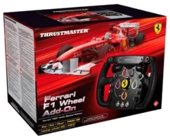 Volante simulatore guida Thrustmaster 4160571 FERRARI F1 Wheel Add On