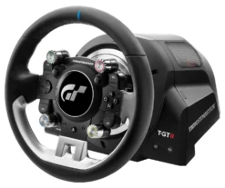Volante simulatore guida Thrustmaster 4160846 T GT II Pack Black e Sil