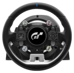 Volante simulatore guida Thrustmaster 4160846 T GT II Pack Black e Sil
