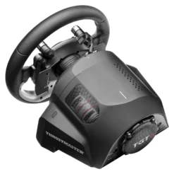 Volante simulatore guida Thrustmaster 4160846 T GT II Pack Black e Sil