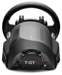Volante simulatore guida Thrustmaster 4160846 T GT II Pack Black e Sil