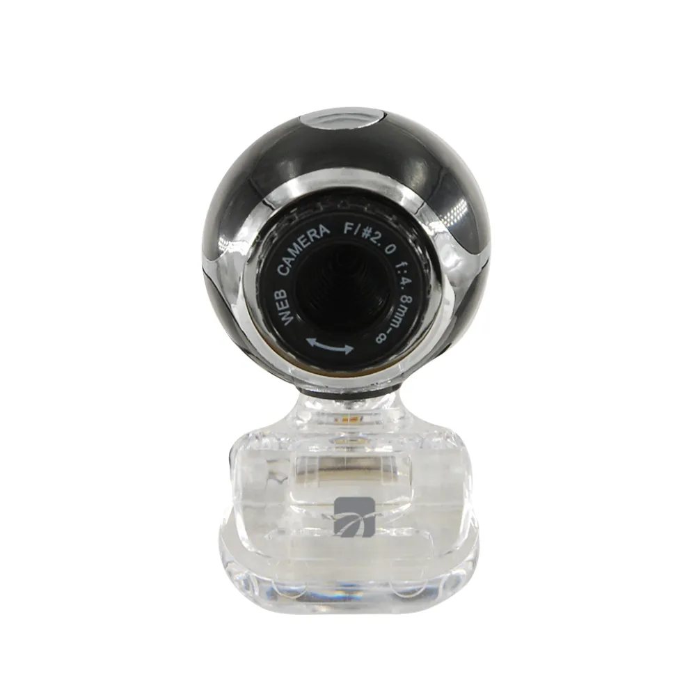 WEBCAM CON MICROFONO USB2.0 PLUG AND PLAY