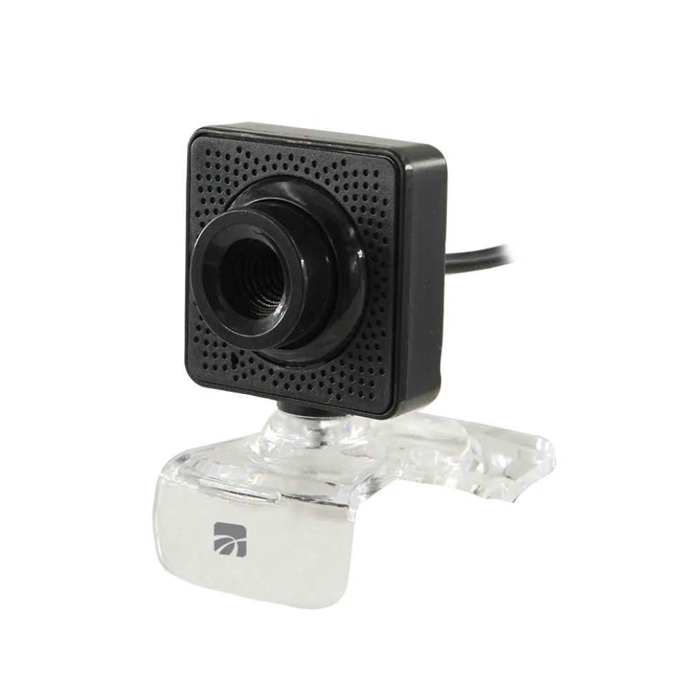 WEBCAM CON MICROFONO USB2.0 PLUG AND PLAY