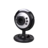 WEBCAM HD 640x480 CON MICROFONOE LUCE LED USB2.0 NERO cod.33861