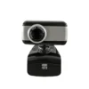 WEBCAM HD 640x480 CON MICROFONOUSB2.0 NERO/SILVER
