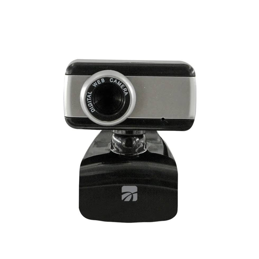 WEBCAM HD 640x480 CON MICROFONOUSB2.0 NERO/SILVER