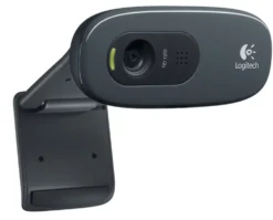 Webcam Logitech HD C270 con risoluzione 720p