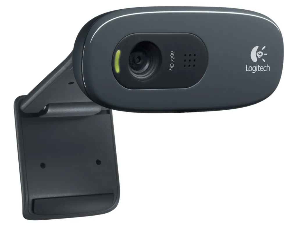 Webcam Logitech HD C270 con risoluzione 720p