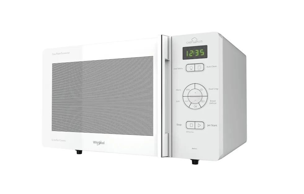 Whirlpool Fm Combi 25Lt 1750W Crisp Bianco Chef Plus