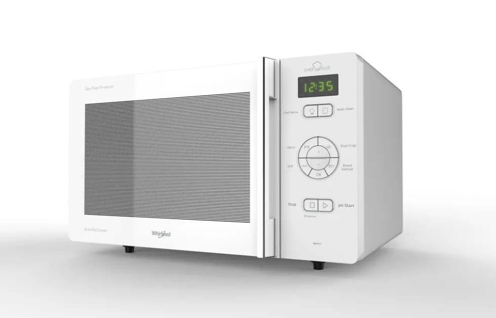 Whirlpool Fm Combi 25Lt 1750W Crisp Bianco Chef Plus