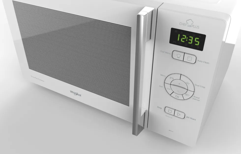 Whirlpool Fm Combi 25Lt 1750W Crisp Bianco Chef Plus