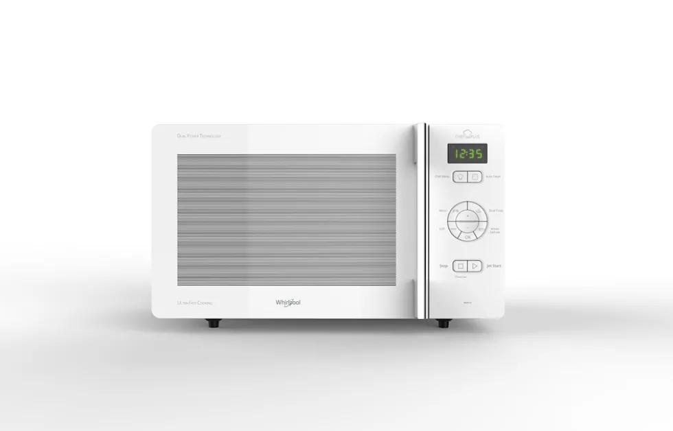 Whirlpool Fm Combi 25Lt 1750W Crisp Bianco Chef Plus