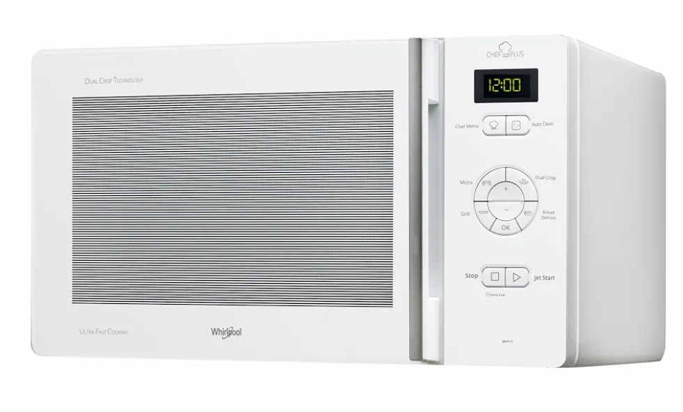 Whirlpool Fm Combi 25Lt 1750W Crisp Bianco Chef Plus