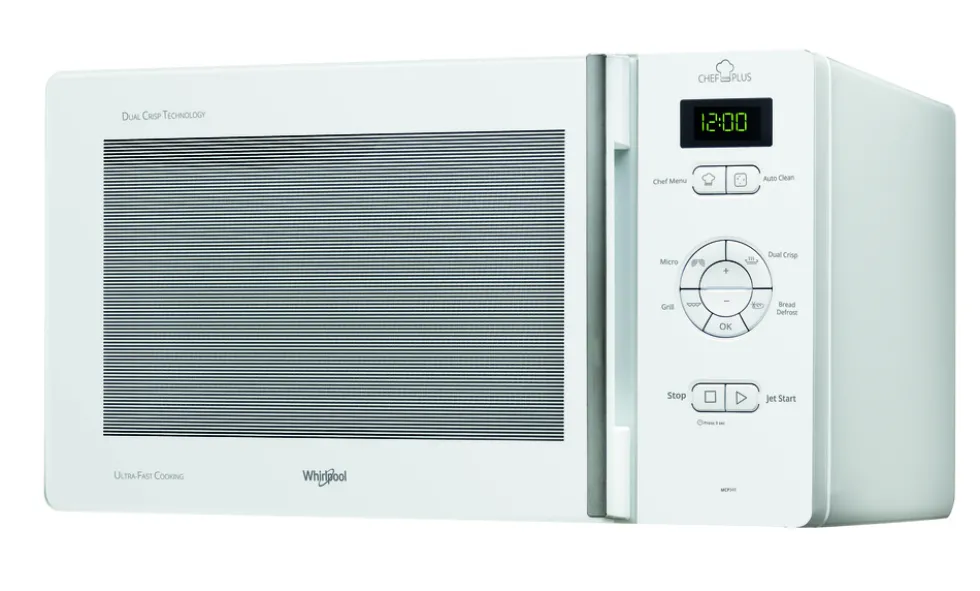 Whirlpool Fm Combi 25Lt 1750W Crisp Bianco Chef Plus