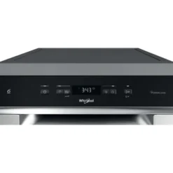 Whirlpool Lavast 45Cm 11Cop 9Pr 46Db 6Senso 3Cesto Power Clean Pro Inox