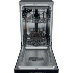Whirlpool Lavast 45Cm 11Cop 9Pr 46Db 6Senso 3Cesto Power Clean Pro Inox