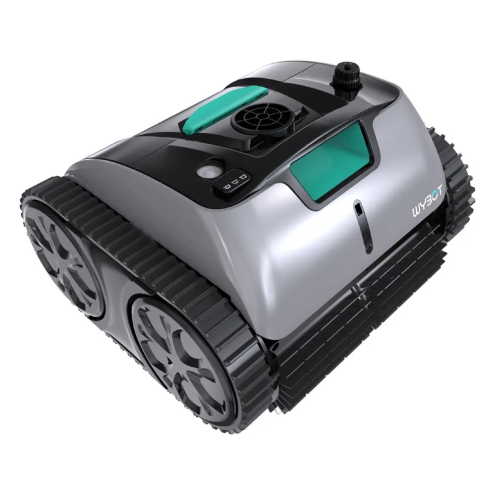 Wybot C1 Pro: Robot Pulitore Piscina Wireless per una Pulizia Impeccabile