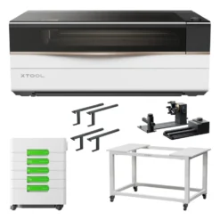 xTool P3 80W Macchina per incisione laser - Kit completo