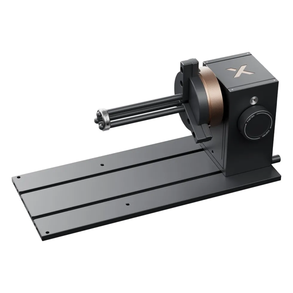 xTool RA3 Rotary Attachment - Accessorio Rotante per Incisori Laser