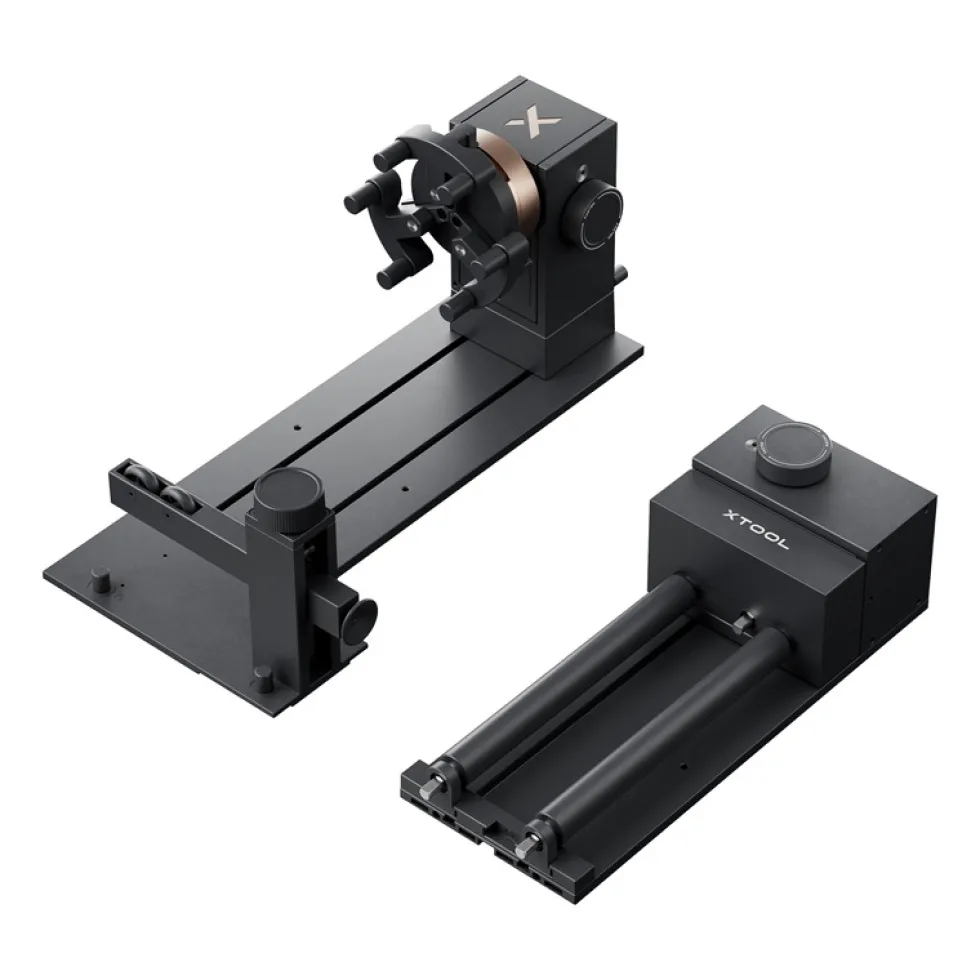 xTool RA3 Rotary Attachment - Accessorio Rotante per Incisori Laser