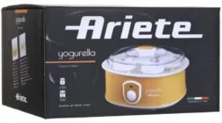 Yogurtiera Ariete 00C061700AR0 YOGURELLA Bianco e Giallo