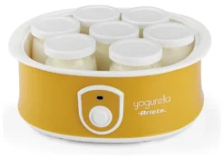 Yogurtiera Ariete 00C061700AR0 YOGURELLA Bianco e Giallo