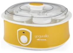Yogurtiera Ariete 00C061700AR0 YOGURELLA Bianco e Giallo