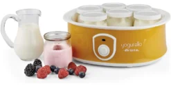 Yogurtiera Ariete 00C061700AR0 YOGURELLA Bianco e Giallo