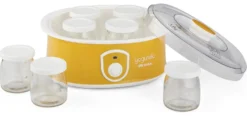 Yogurtiera Ariete 00C061700AR0 YOGURELLA Bianco e Giallo