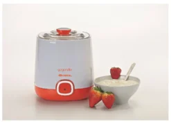 Yogurtiera Ariete 00C062100AR0 YOGURELLA Bianco e Arancione