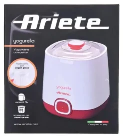 Yogurtiera Ariete 00C062100AR0 YOGURELLA Bianco e Arancione