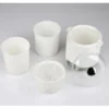 Yogurtiera Girmi YG0200 Bianco e Verde