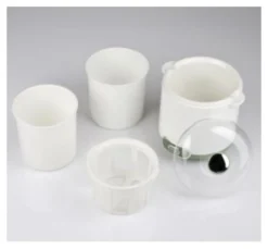 Yogurtiera Girmi YG0200 Bianco e Verde