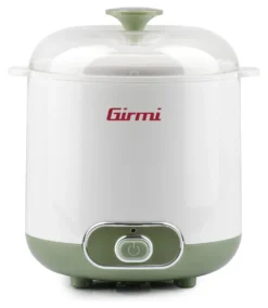 Yogurtiera Girmi YG0200 Bianco e Verde