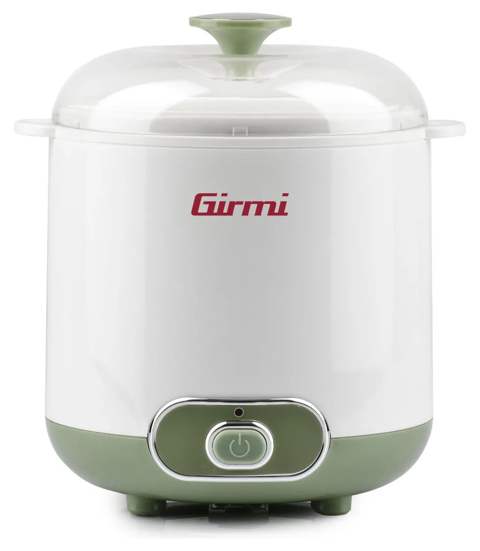 Yogurtiera Girmi YG0200 Bianco e Verde